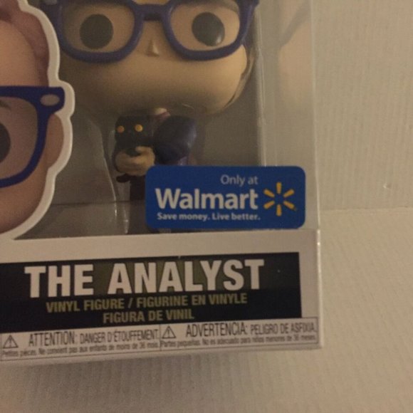 NEW Matrix The Analyst Exclusive Funko Pop Figure #1176 - Picture 7 of 8